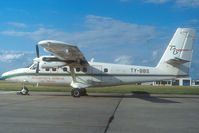 TY-BBS @ LBG - Transports Aeriens du Benin Dash 6 Twin Otter - by Yakfreak - VAP