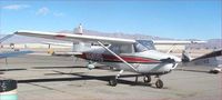 N8959B @ VHT - 1958 Cessna 172 - Chapter 163 Flying Club - by Bob Floodeen