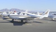 N7906P @ VGT - 1962 Piper PA24-180 at North Las Vegas - by Bob Floodeen