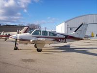 N18273 @ KRFD - Beech B55 - by Mark Pasqualino