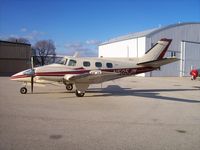 N505JM @ KRFD - Beech B60