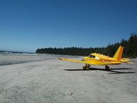 C-GSQW - On Nootka Island, west coast of Canada - by John Hubbard