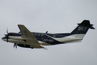 OO-SKL @ SZG - Sky Service Beech Super King Air 200 - by Thomas Ramgraber-VAP