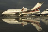 VP-BIH @ VIE - CL600 Challenger - reflection - by Yakfreak - VAP