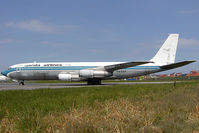 YA-GAF @ OST - Uganda Airlines Boeing 707 - by Yakfreak - VAP