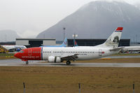 LN-KKG @ SZG - Norwegian B737-300 - by Thomas Ramgraber-VAP