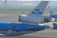 PH-KCD @ AMS - KLM Royal Dutch Airlines MDD MD11 - by Thomas Ramgraber-VAP