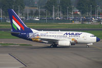HA-LOG @ AMS - Malev-Hungarian Airlines B737-600 (Citibank Hitelkartya colors) - by Thomas Ramgraber-VAP
