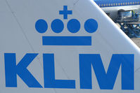 PH-AOB @ AMS - KLM Royal Dutch Airlines A330-200 (tail close-up) - by Thomas Ramgraber-VAP