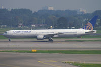 N66051 @ AMS - Continental Airlines B767-400 - by Thomas Ramgraber-VAP