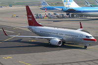 HB-JJA @ AMS - Privat Air B737-700 - by Thomas Ramgraber-VAP