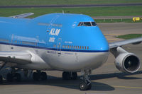 PH-BFC @ AMS - KLM Royal Dutch Airlines B747-400 - by Thomas Ramgraber-VAP
