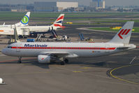 EC-HZU @ AMS - Martinair A320 (leased from iberworld) - by Thomas Ramgraber-VAP