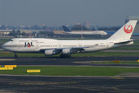 JA8080 @ AMS - Japan Airlines-JAL B747-400 - by Thomas Ramgraber-VAP