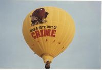 N35911 @ BTL - McGruff Hot Air Balloon - by Chuck Ostrander
