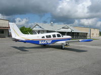 N4478F @ KTIX - 1976 PA32R-300 Piper Lance - by Rick Rogers