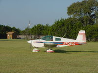 N706LG @ 40XS - Starting the takeoff roll at 40XS - by Ron Walker