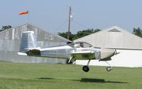 N520TX @ 40XS - First landing on July 4th 2004 - Aug 2006 Vans Calendar - by Sherry Atherton
