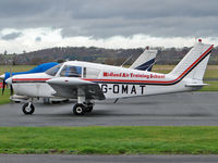 G-OMAT @ EGBO - Piper PA-28 140 Cherokee