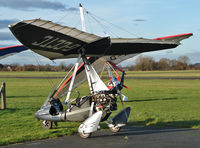 G-CCTC @ EGBO - Mainair Pegasus Quik - by Robert Beaver
