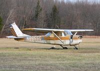 N8655G @ N75 - Not having felt the wind beneath its wings for quite some time and bereft of critical parts, this poor 1966 Cessna 150 has that sinking feeling.... - by Daniel L. Berek