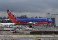 N512SW @ KPAE - Headed for the Goodrich hangar - by Matt Cawby