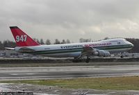 N470EV @ KPAE - Went to the Boeing ramp and unloaded some big stuff