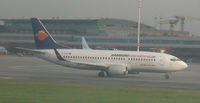 D-AHIG @ EDDH - Hamburg International B-737 NG taxi in at Hamburg, Germany - by John J. Boling