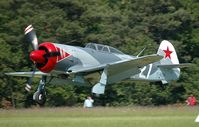 F-AZIM - Yak-3U - by Volker Hilpert
