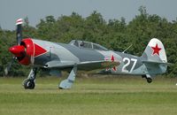 F-AZIM - Yak-3U - by Volker Hilpert