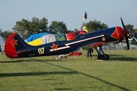 F-AZTI - Yak-50 - by Volker Hilpert