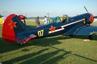 F-AZTI - Yak-50 - by Volker Hilpert