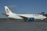 YL-BBA @ RIX - Air Baltic Boeing 737-500