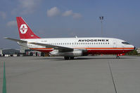 YU-ANP @ VIE - Aviogenex Boeing 737-200 - by Yakfreak - VAP