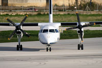 9H-AEW @ LMML - DASH 8
