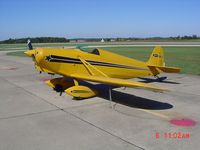 N471J @ HNB - STITTS PLAYBOY visiting the Huntingburg Airport - by Travis McQueen