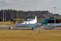 N50KC @ AKL - Parked in Auckland - by Micha Lueck