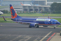 N808SY @ AMS - Transavia B737-800 (leased from SunCountry) - by Thomas Ramgraber-VAP