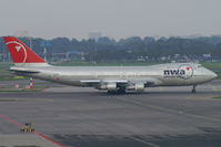 N638US @ AMS - Northwest Airlines B747-200 - by Thomas Ramgraber-VAP