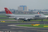 N638US @ AMS - Northwest Airlines B747-200 - by Thomas Ramgraber-VAP