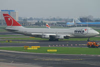 N638US @ AMS - Northwest Airlines B747-200 - by Thomas Ramgraber-VAP