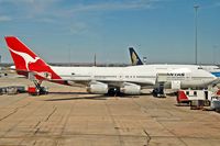 VH-OJE @ MEL - Getting ready for the trans-Tasman flight to Auckland, and on to LAX - by Micha Lueck