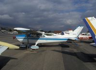 N52620 @ SZP - 1983 Cessna 182P SKYLANE, Continental O-470-S 230 Hp - by Doug Robertson