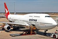 VH-OJE @ MEL - Getting ready for the trans-Tasman flight to Auckland, and on to LAX - by Micha Lueck