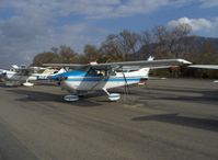 N52620 @ SZP - 1983 Cessna 182P SKYLANE, Continental O-470-S 230 Hp - by Doug Robertson