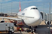 VH-OJJ @ MEL - Just arrived from LAX, via Auckland - by Micha Lueck