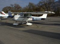 N6466S @ SZP - 1967 Cessna 150H, Continental O-200 100 Hp - by Doug Robertson