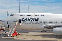 VH-OJU @ MEL - Parked in Melbourne - by Micha Lueck