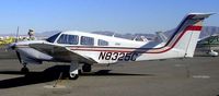 N8325 @ VGT - 1983 Piper PA28RT-201T - by Bob Floodeen