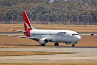 VH-TJJ @ MEL - Just arrived in Melbourne - by Micha Lueck
